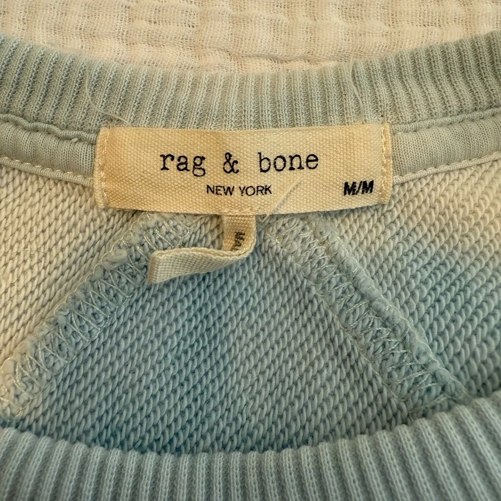 [RAG & BONE] City Tie Dye Terry Sweatshirt - Picture 4 of 7
